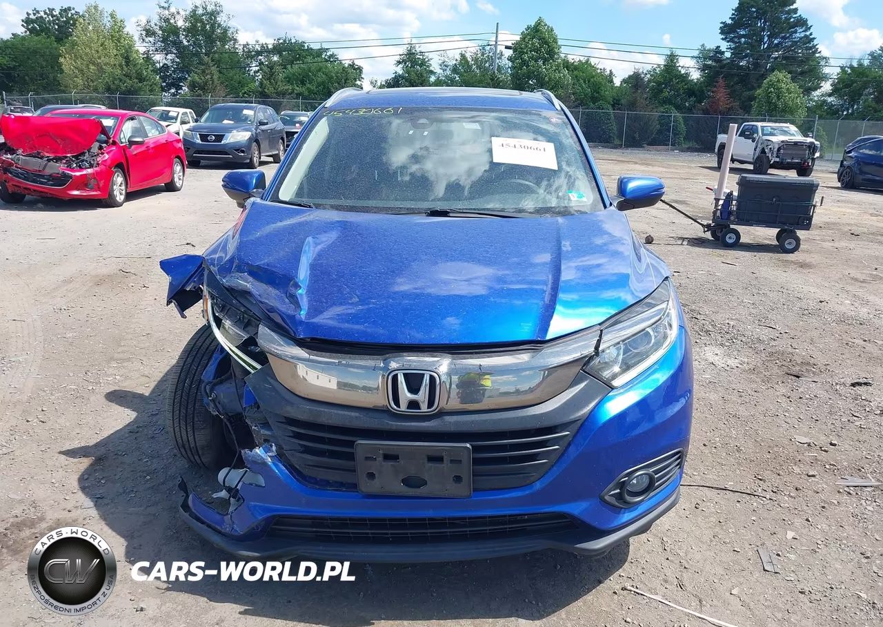 2019 Honda Hr-V Ex-L VIN:3CZRU6H7XKM707200 - 12
