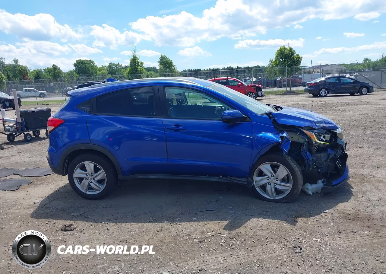 2019 Honda Hr-V Ex-L VIN:3CZRU6H7XKM707200 - 13