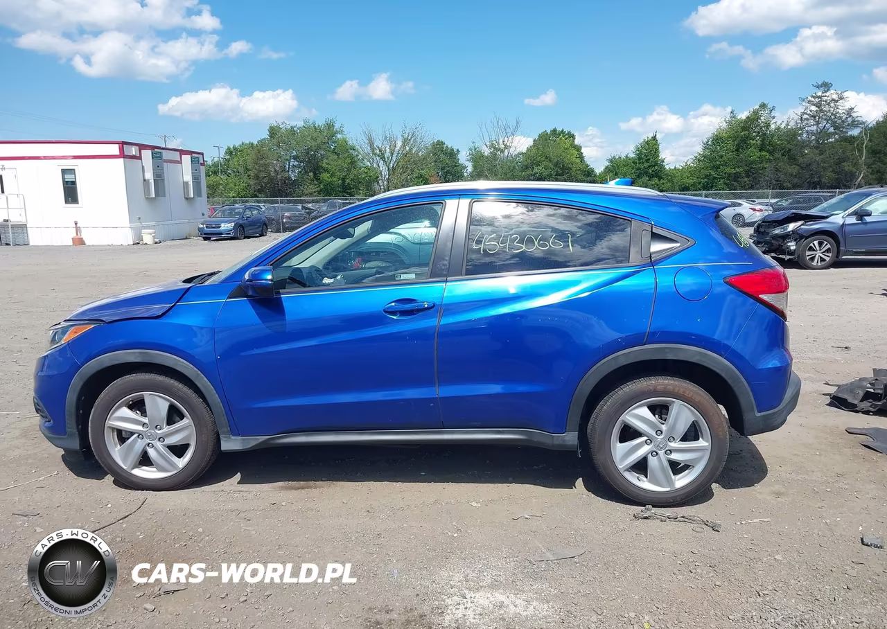 2019 Honda Hr-V Ex-L VIN:3CZRU6H7XKM707200 - 14