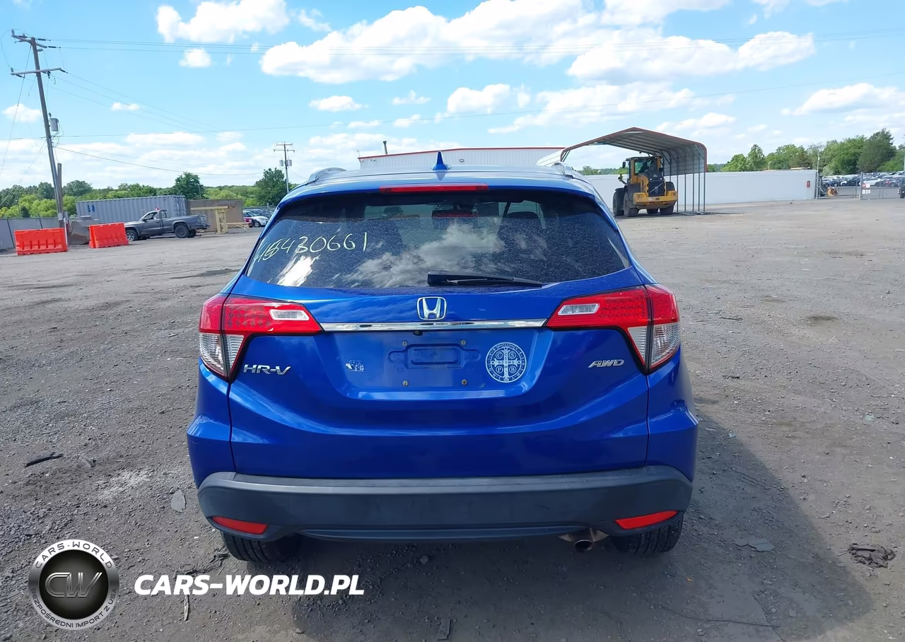 2019 Honda Hr-V Ex-L VIN:3CZRU6H7XKM707200 - 16