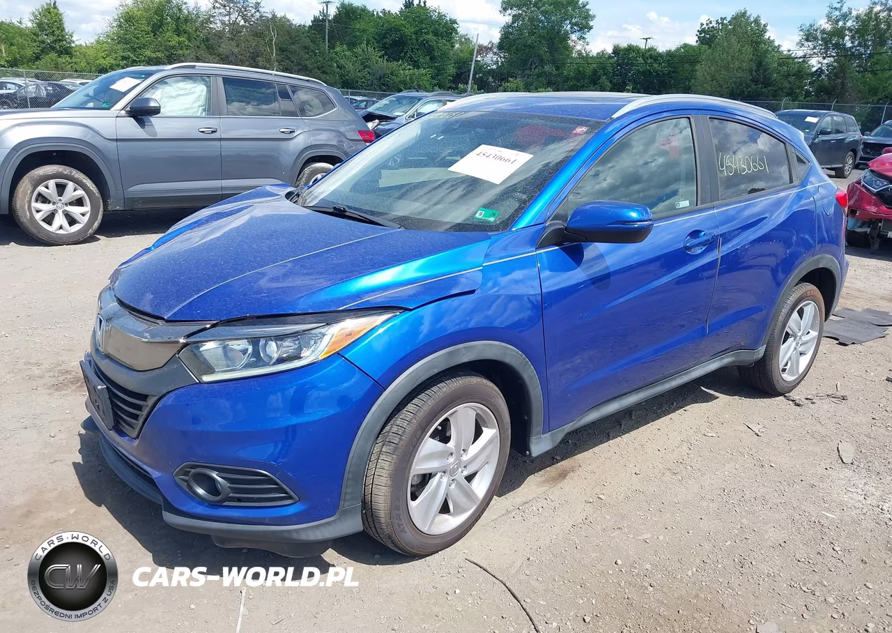 2019 Honda Hr-V Ex-L VIN:3CZRU6H7XKM707200 - 2