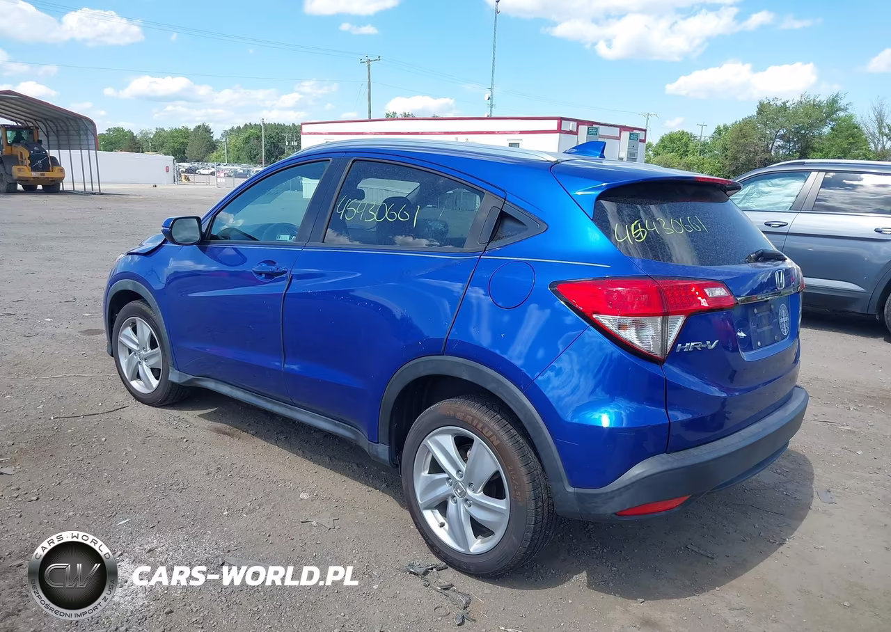 2019 Honda Hr-V Ex-L VIN:3CZRU6H7XKM707200 - 3