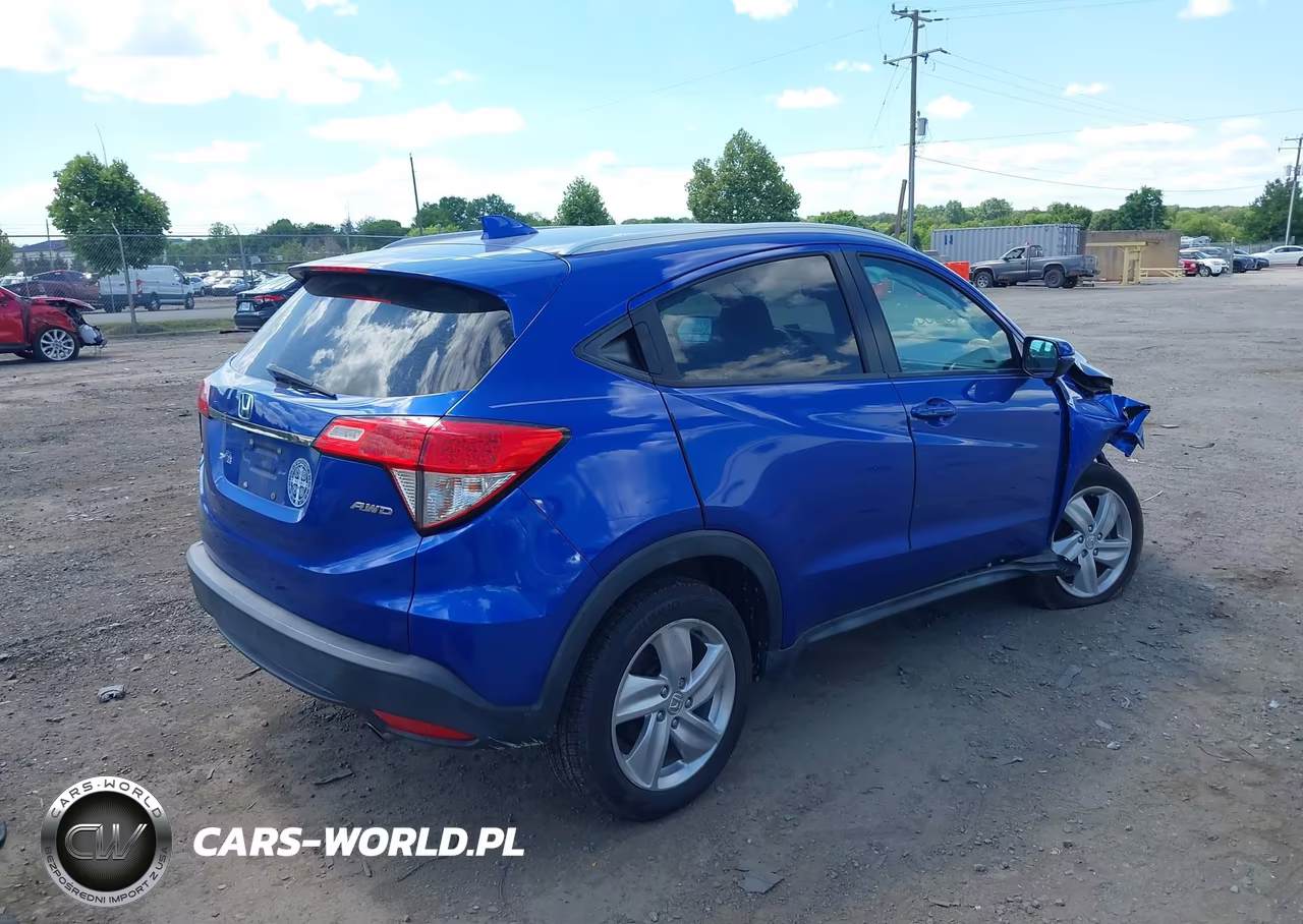 2019 Honda Hr-V Ex-L VIN:3CZRU6H7XKM707200 - 4