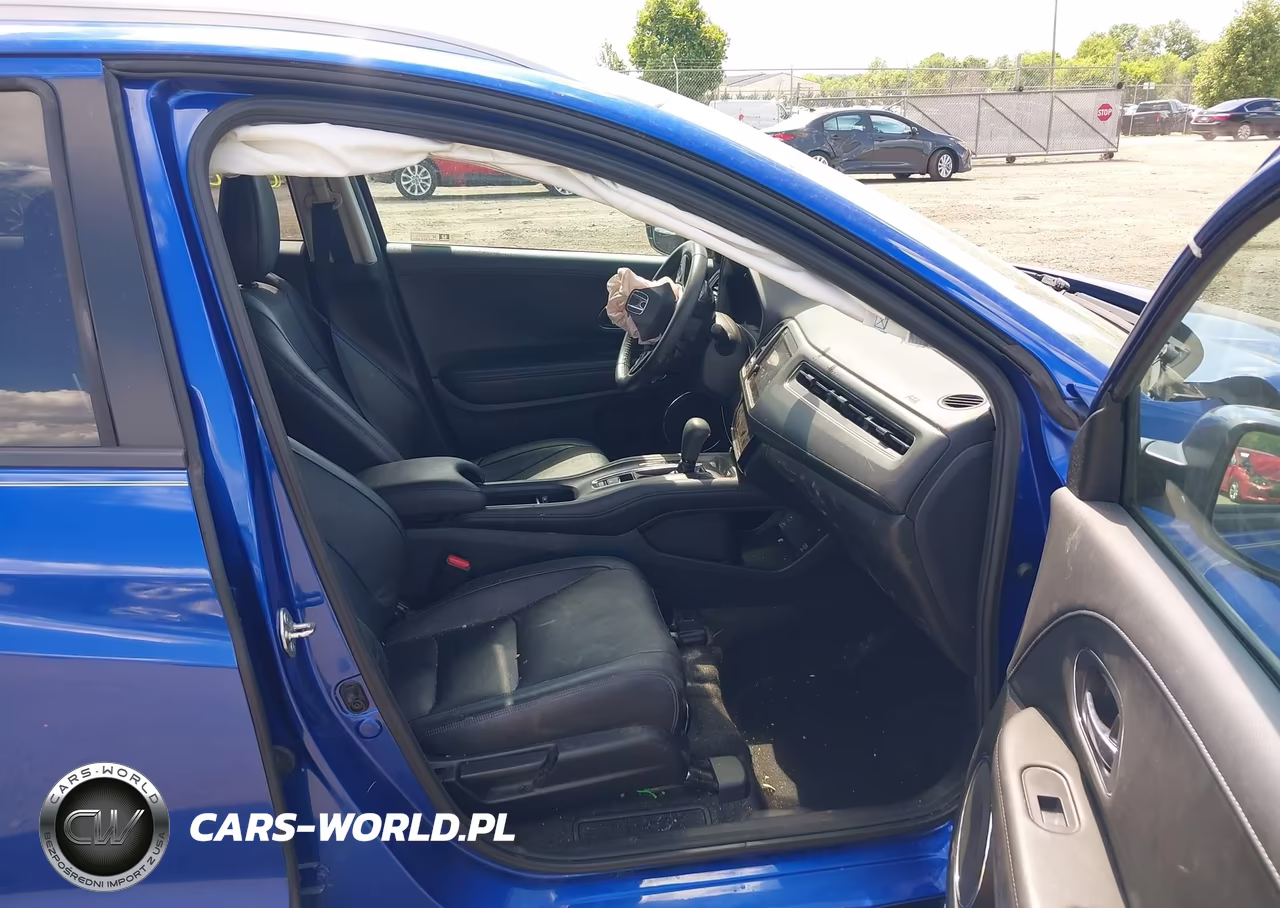 2019 Honda Hr-V Ex-L VIN:3CZRU6H7XKM707200 - 5