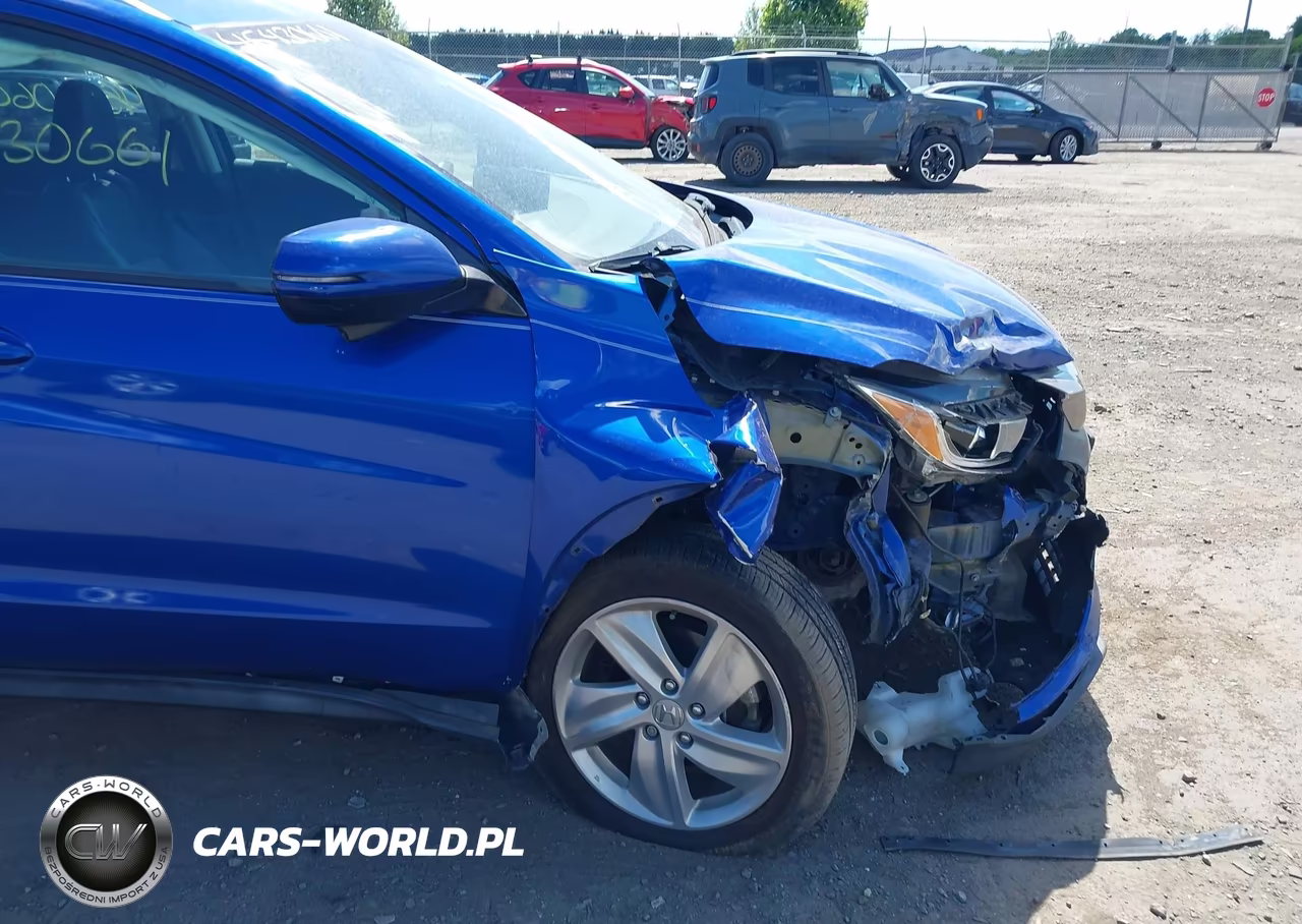 2019 Honda Hr-V Ex-L VIN:3CZRU6H7XKM707200 - 6