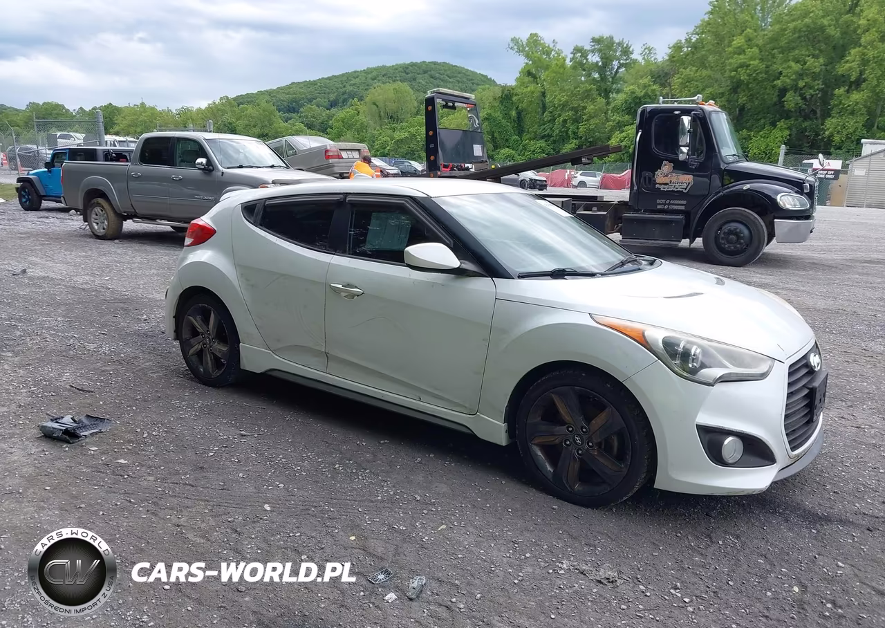 2014 Hyundai Veloster Turbo R-Spec