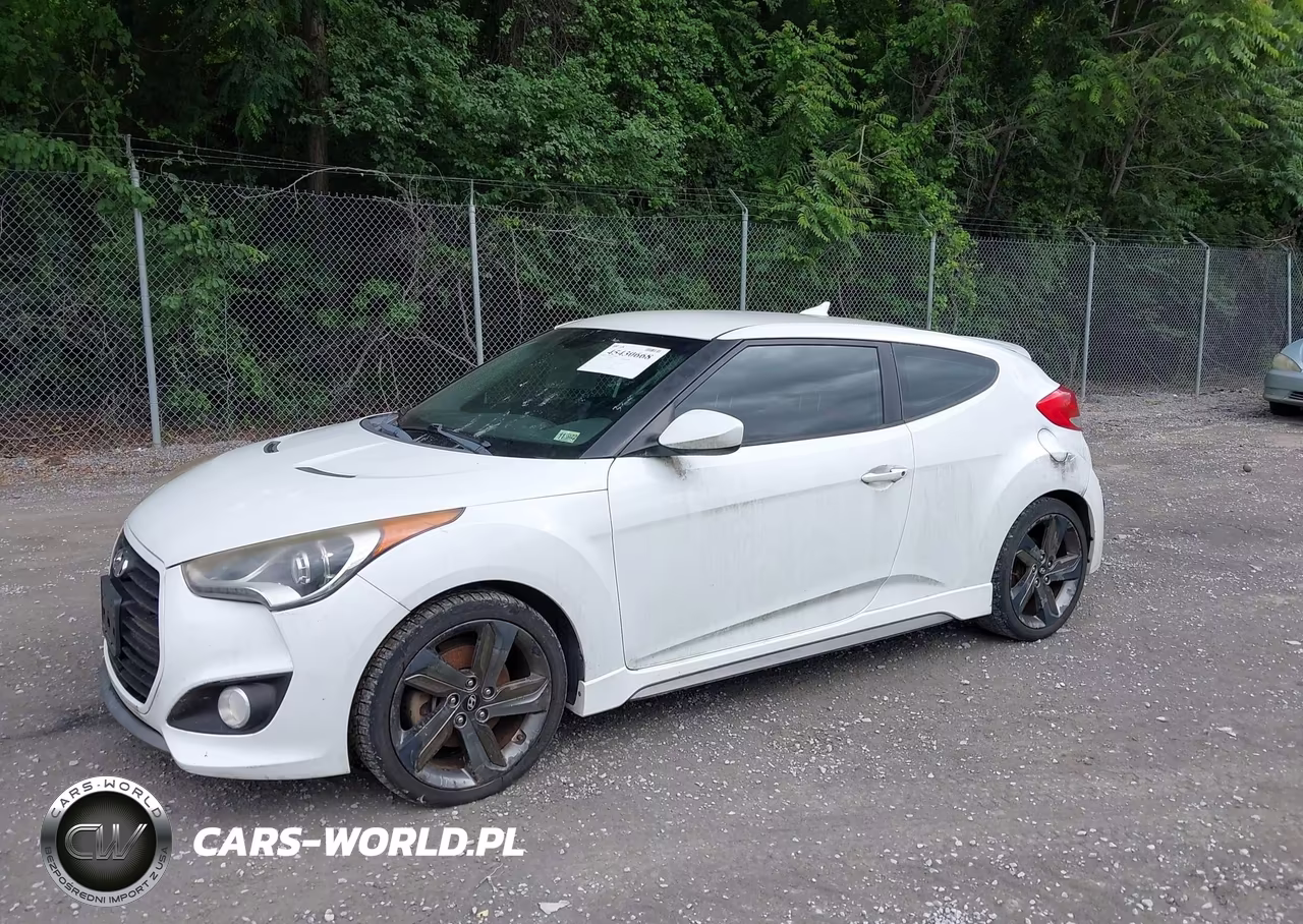 2014 Hyundai Veloster Turbo R-Spec VIN:KMHTC6AE0EU208554 - 2