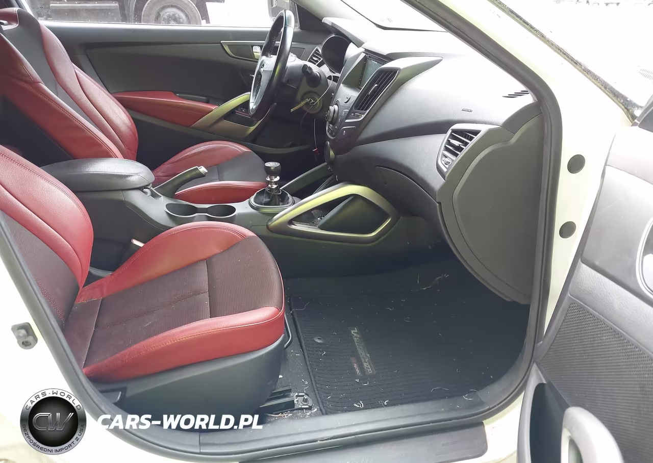 2014 Hyundai Veloster Turbo R-Spec VIN:KMHTC6AE0EU208554 - 5