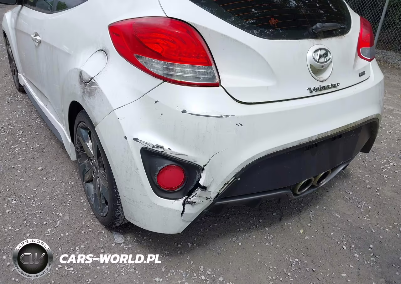 2014 Hyundai Veloster Turbo R-Spec VIN:KMHTC6AE0EU208554 - 6