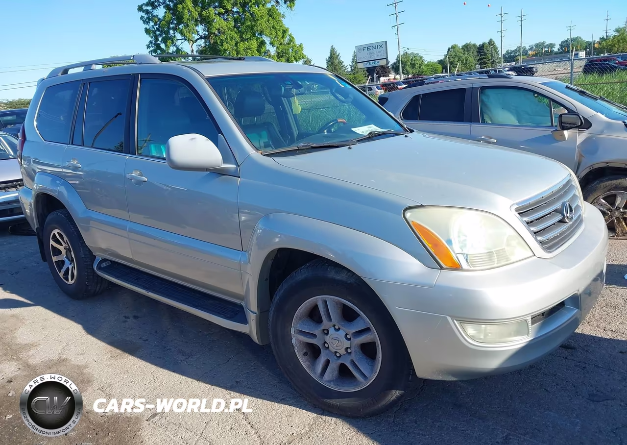 2003 Lexus Gx 470