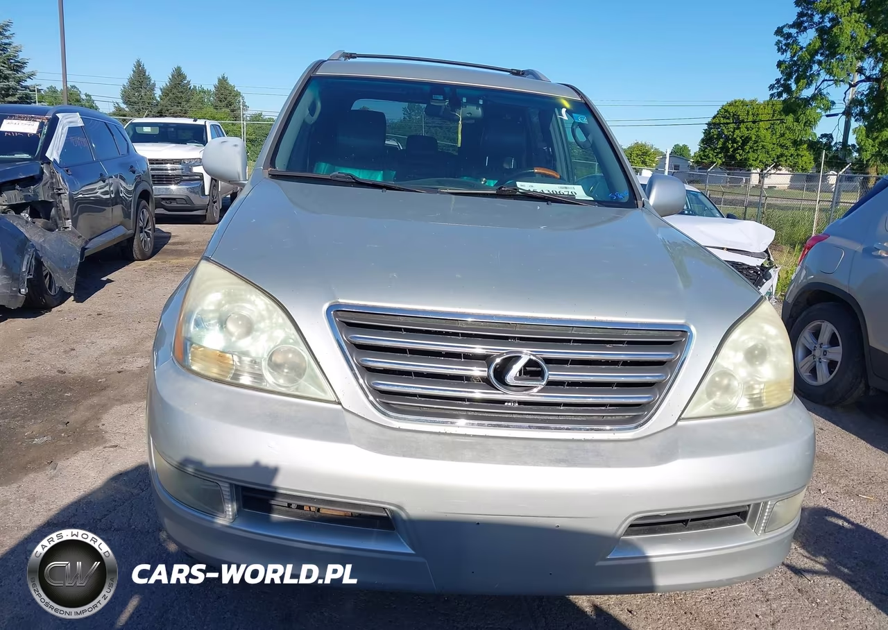 2003 Lexus Gx 470 VIN:JTJBT20X430021606 - 12