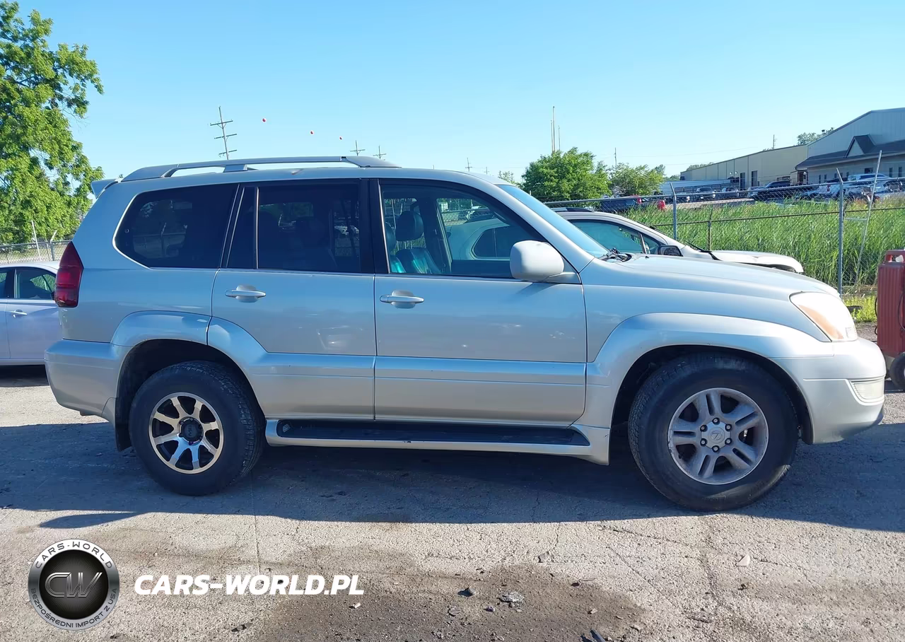 2003 Lexus Gx 470 VIN:JTJBT20X430021606 - 13