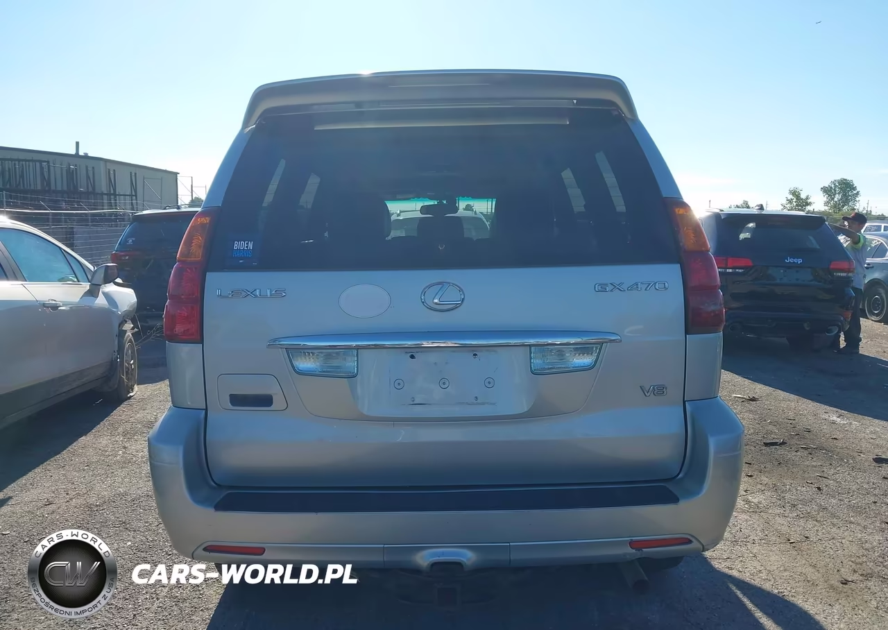 2003 Lexus Gx 470 VIN:JTJBT20X430021606 - 16