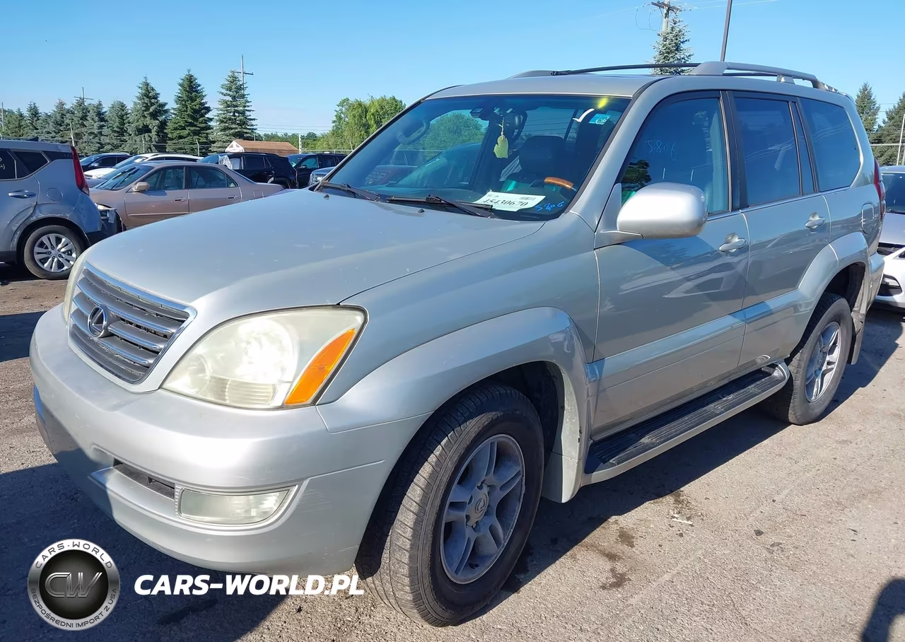 2003 Lexus Gx 470 VIN:JTJBT20X430021606 - 2