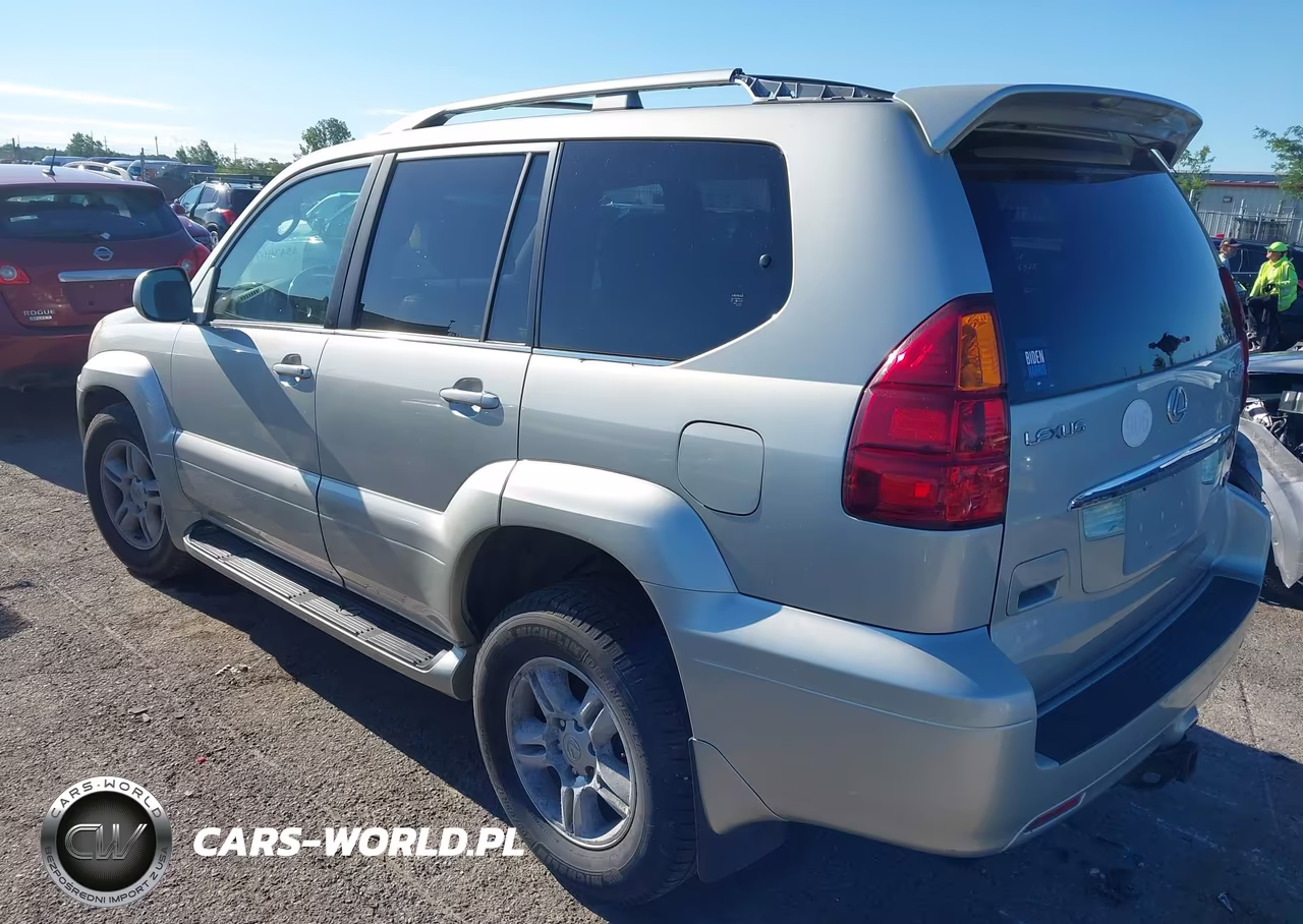 2003 Lexus Gx 470 VIN:JTJBT20X430021606 - 3