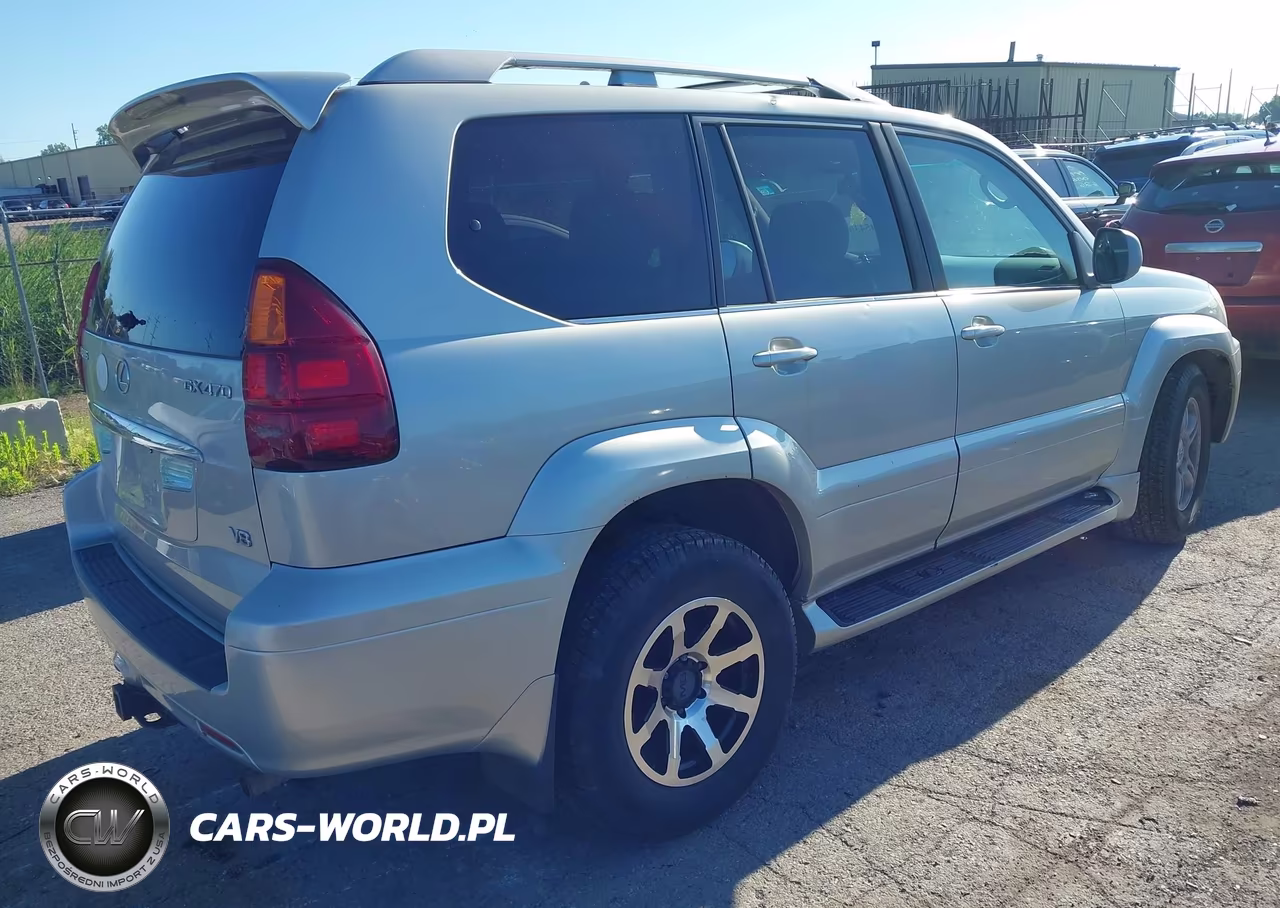 2003 Lexus Gx 470 VIN:JTJBT20X430021606 - 4