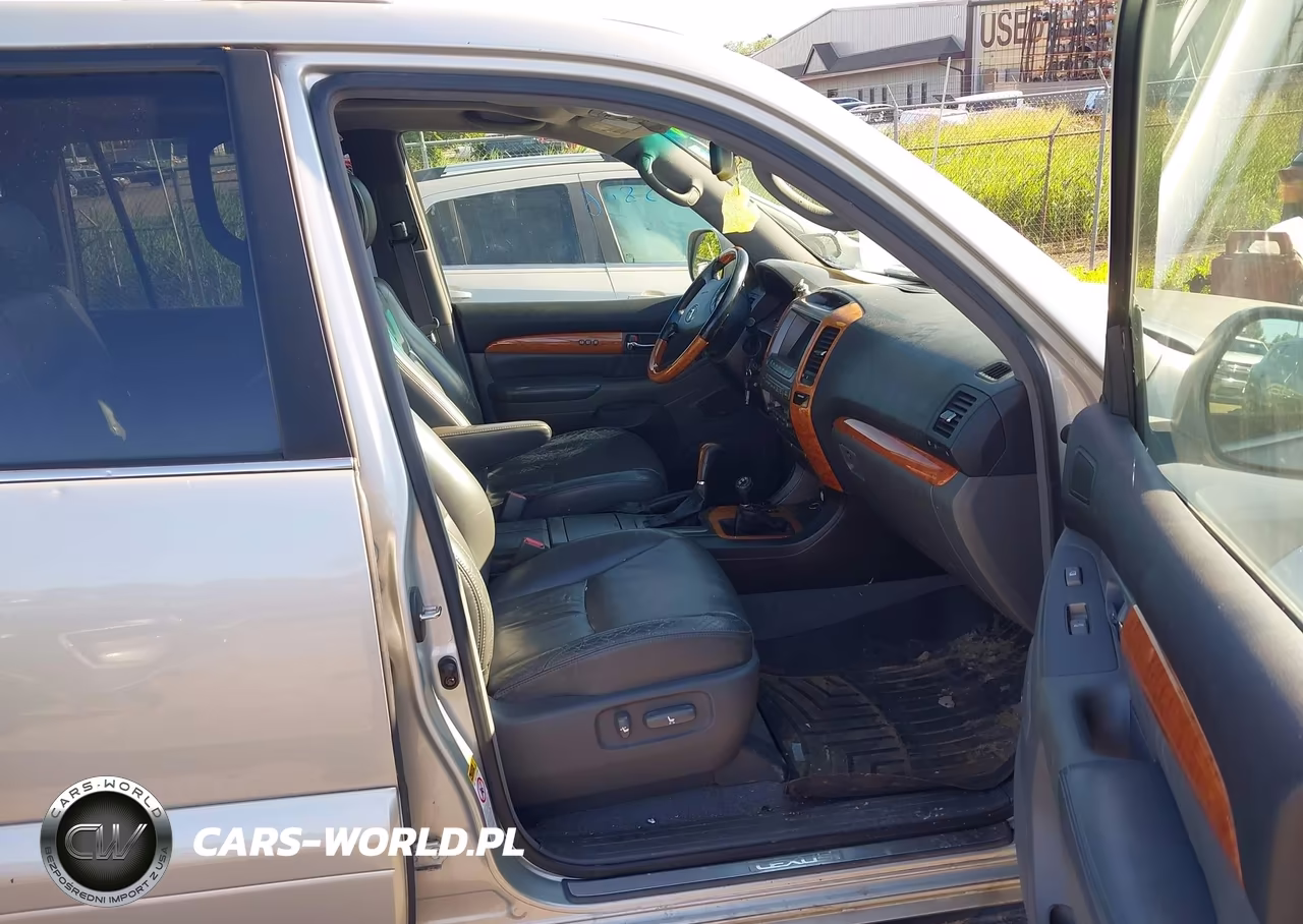 2003 Lexus Gx 470 VIN:JTJBT20X430021606 - 5