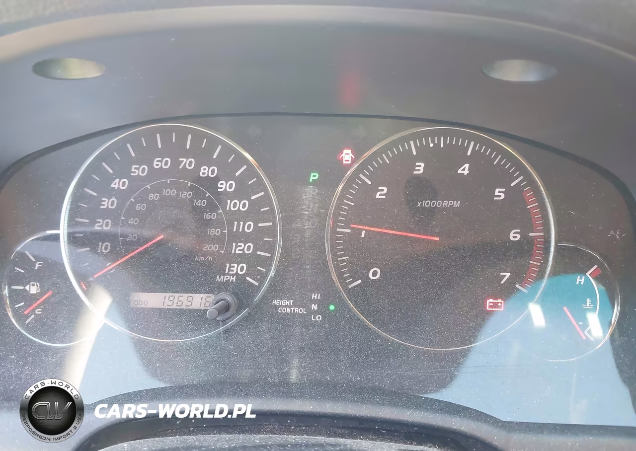 2003 Lexus Gx 470 VIN:JTJBT20X430021606 - 7