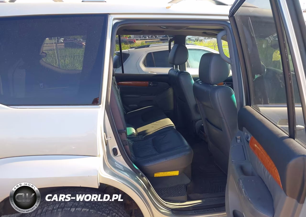 2003 Lexus Gx 470 VIN:JTJBT20X430021606 - 8