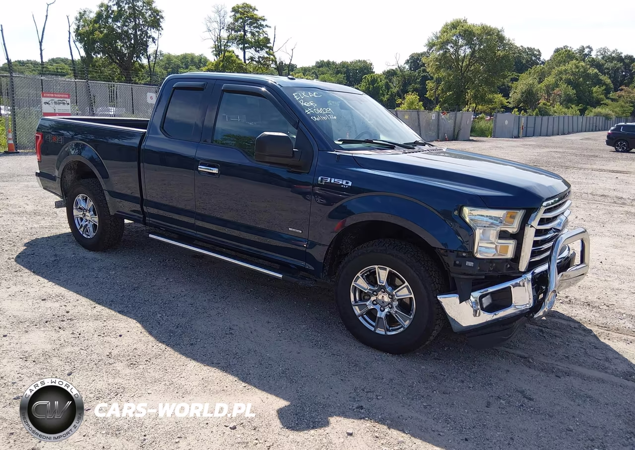 2015 Ford F-150 Lariat-Xl-Xlt