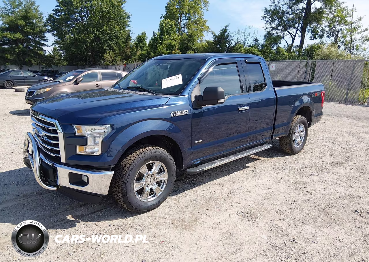 2015 Ford F-150 Lariat-Xl-Xlt VIN:1FTEX1EP7FFD06129 - 2