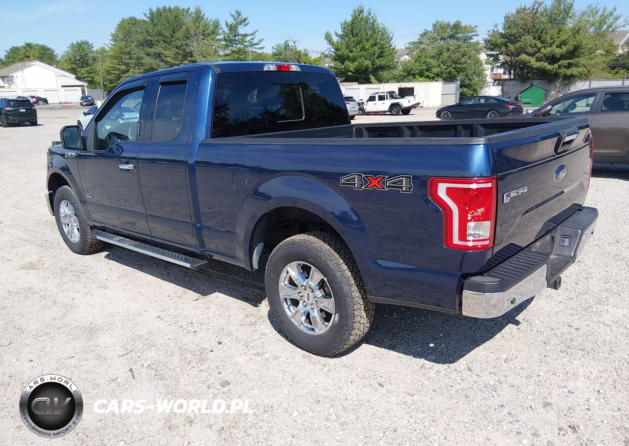2015 Ford F-150 Lariat-Xl-Xlt VIN:1FTEX1EP7FFD06129 - 3