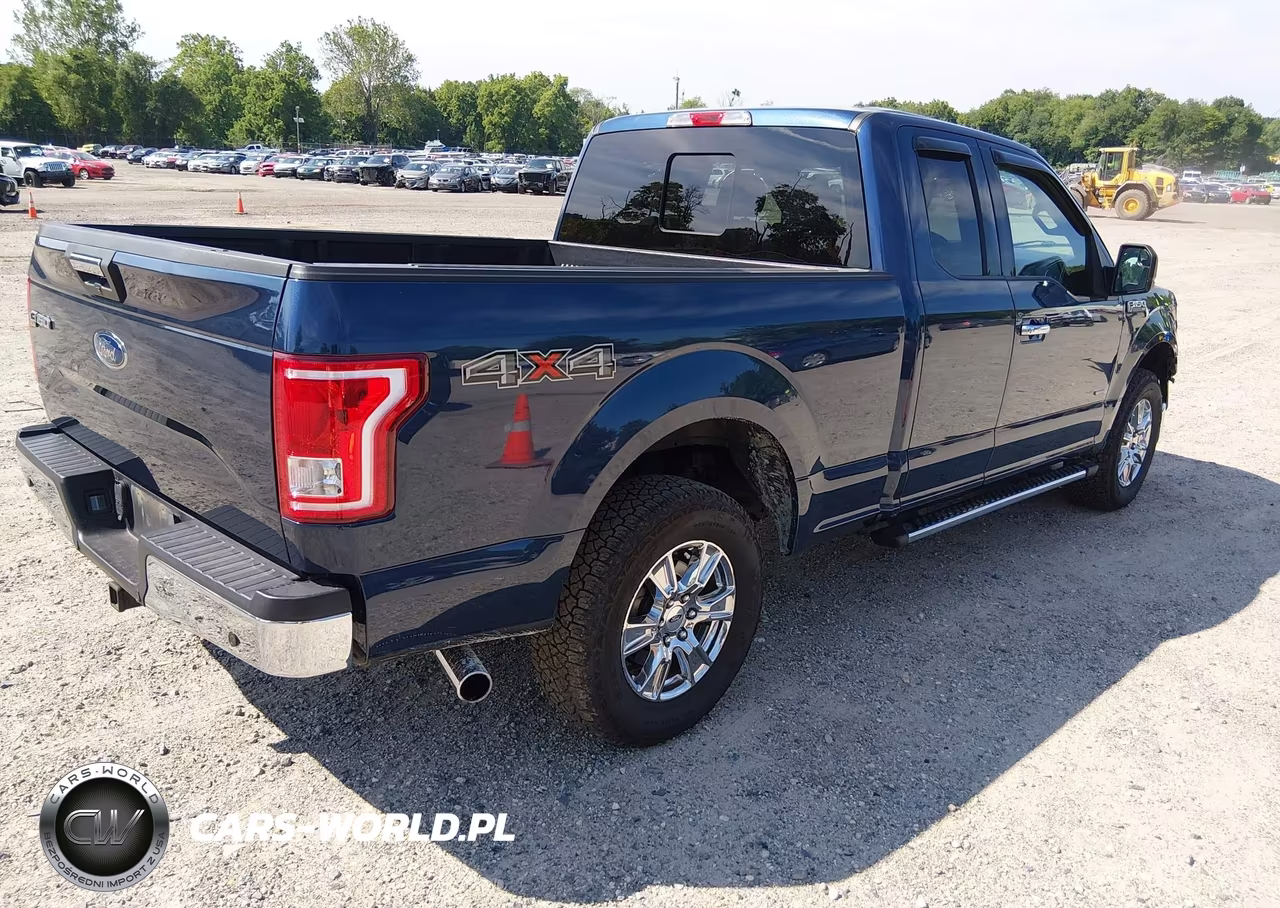 2015 Ford F-150 Lariat-Xl-Xlt VIN:1FTEX1EP7FFD06129 - 4