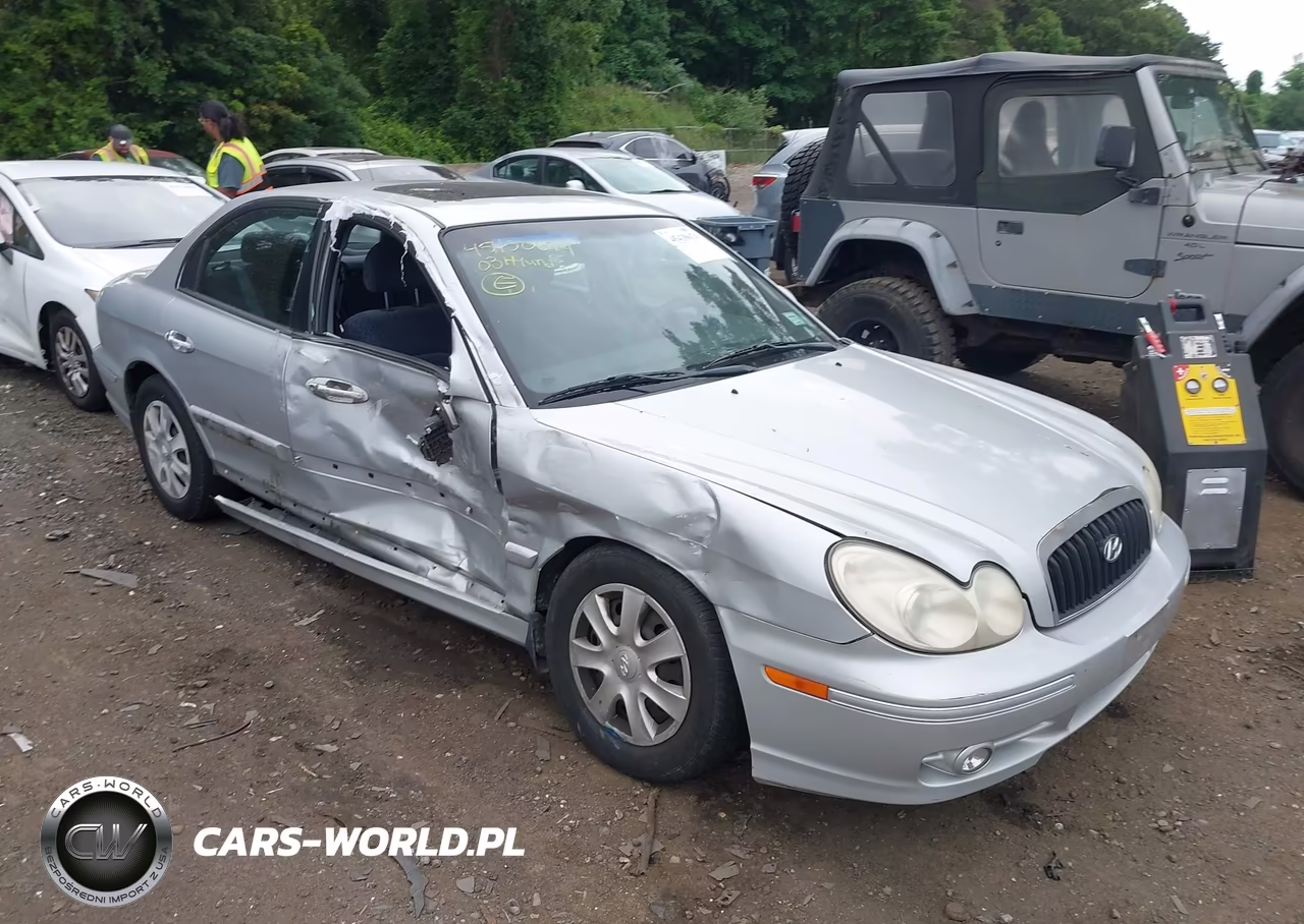 2003 Hyundai Sonata