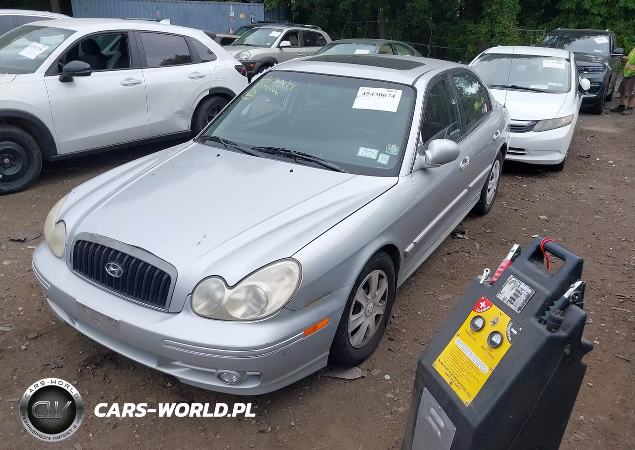 2003 Hyundai Sonata VIN:KMHWF25S03A825884 - 2