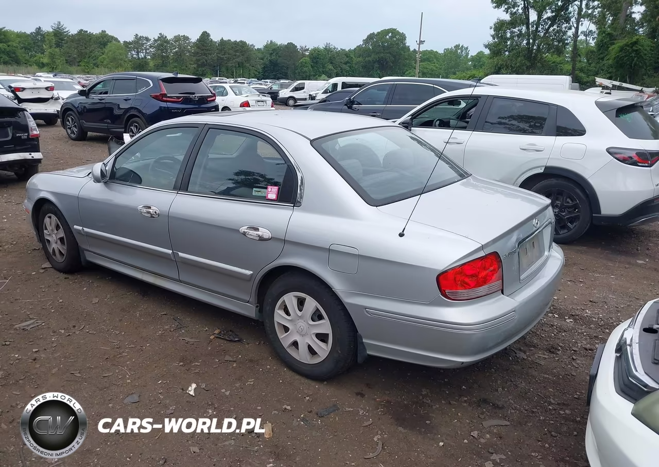 2003 Hyundai Sonata VIN:KMHWF25S03A825884 - 3