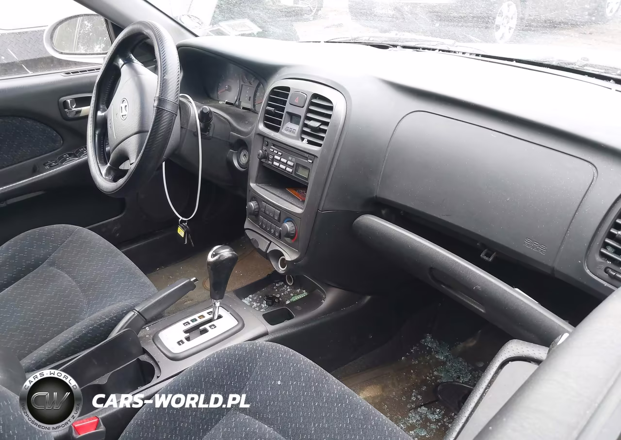 2003 Hyundai Sonata VIN:KMHWF25S03A825884 - 5