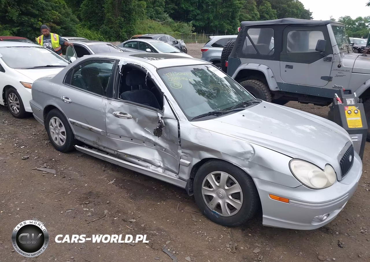 2003 Hyundai Sonata VIN:KMHWF25S03A825884 - 6