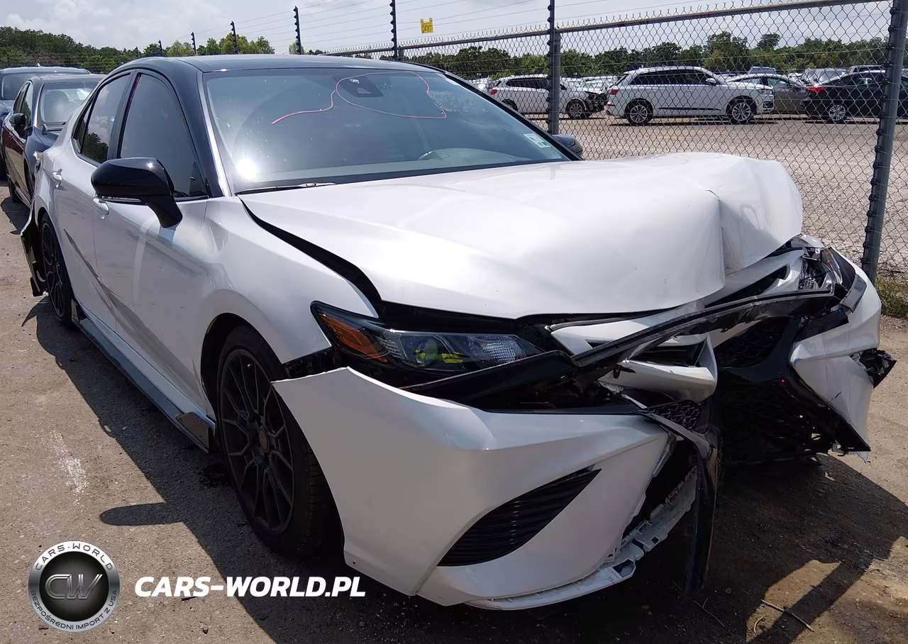 2022 Toyota Camry Trd