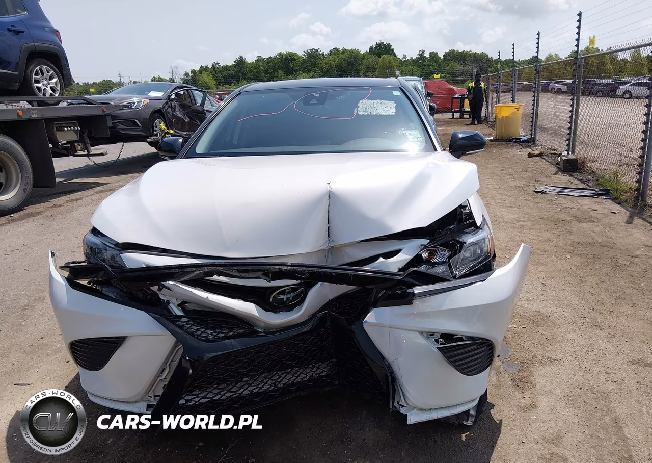 2022 Toyota Camry Trd VIN:4T1KZ1AK4NU061660 - 12