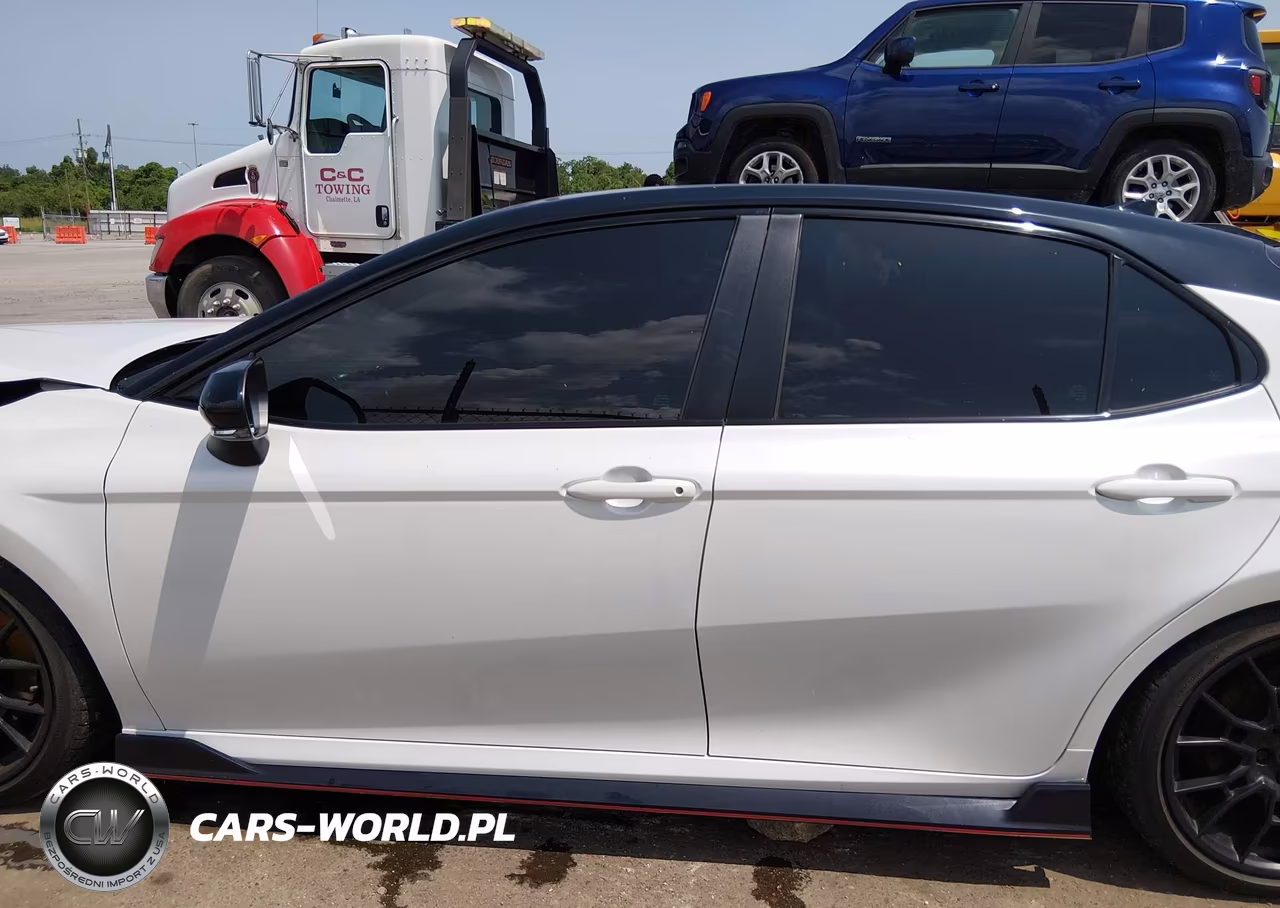 2022 Toyota Camry Trd VIN:4T1KZ1AK4NU061660 - 14