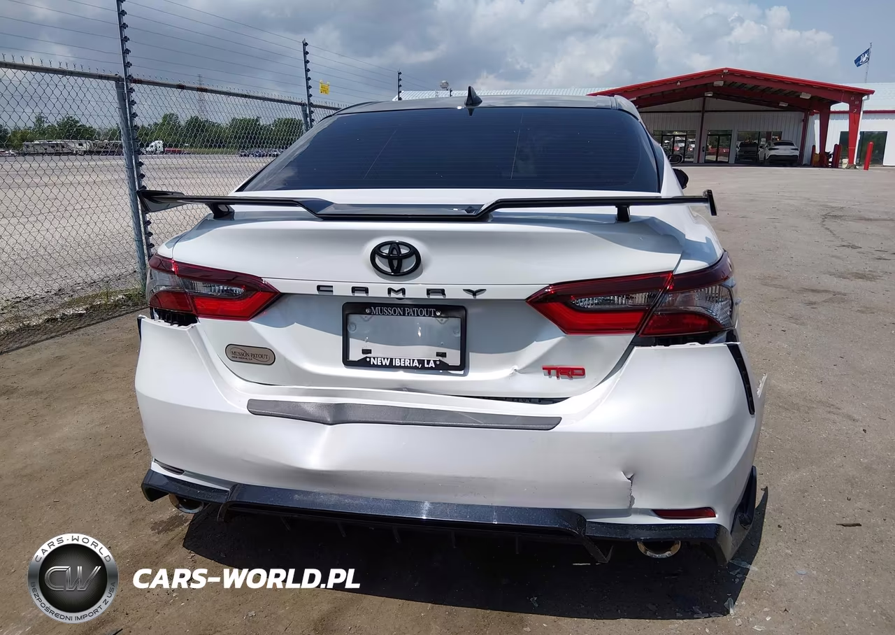 2022 Toyota Camry Trd VIN:4T1KZ1AK4NU061660 - 16