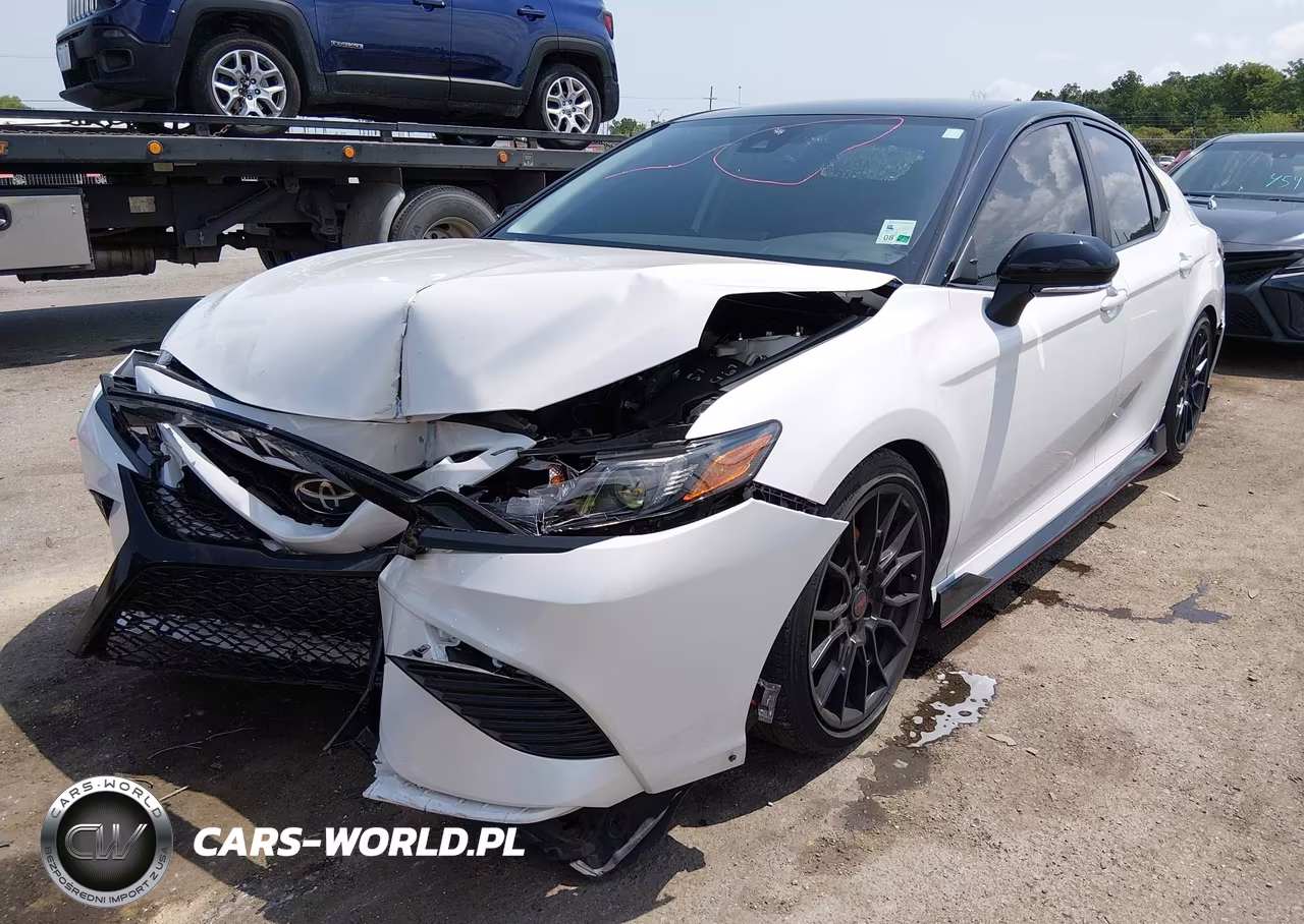 2022 Toyota Camry Trd VIN:4T1KZ1AK4NU061660 - 2