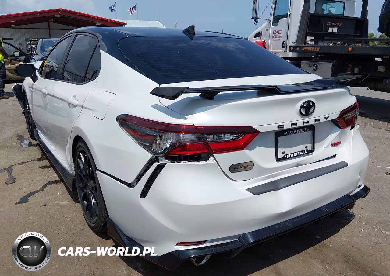 2022 Toyota Camry Trd VIN:4T1KZ1AK4NU061660 - 3