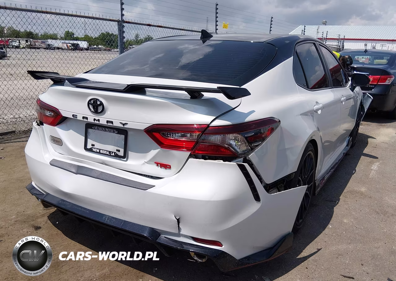 2022 Toyota Camry Trd VIN:4T1KZ1AK4NU061660 - 4