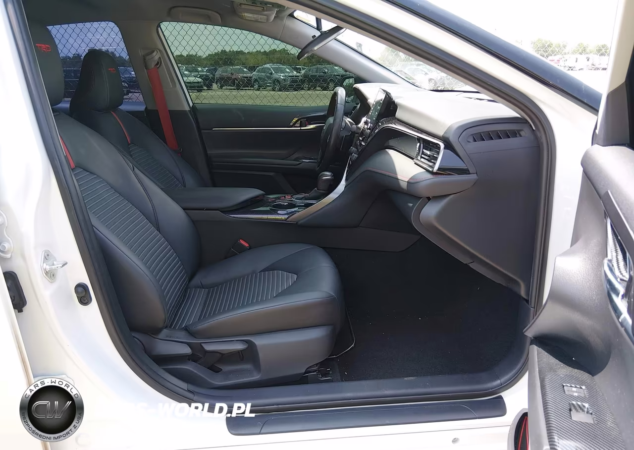 2022 Toyota Camry Trd VIN:4T1KZ1AK4NU061660 - 5
