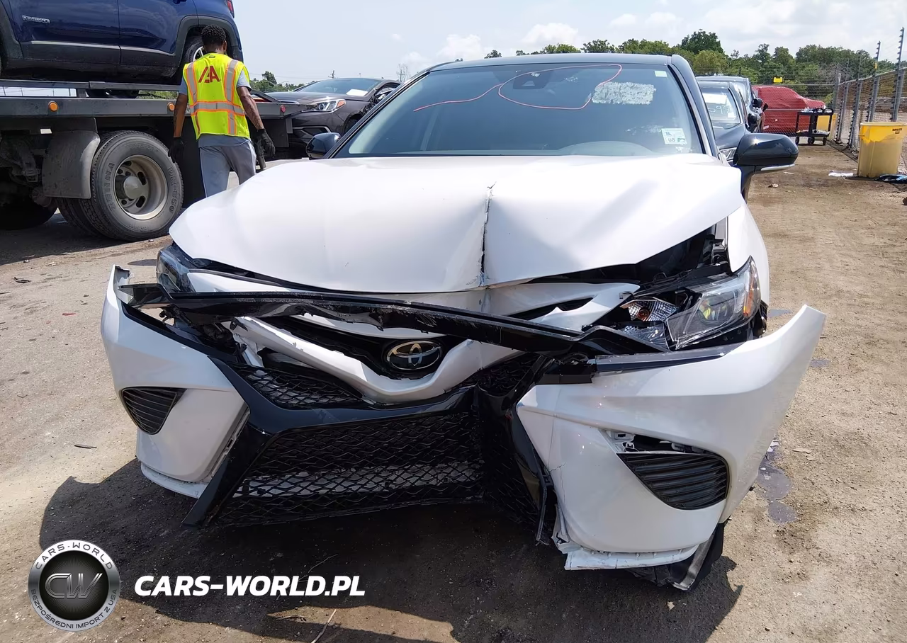2022 Toyota Camry Trd VIN:4T1KZ1AK4NU061660 - 6