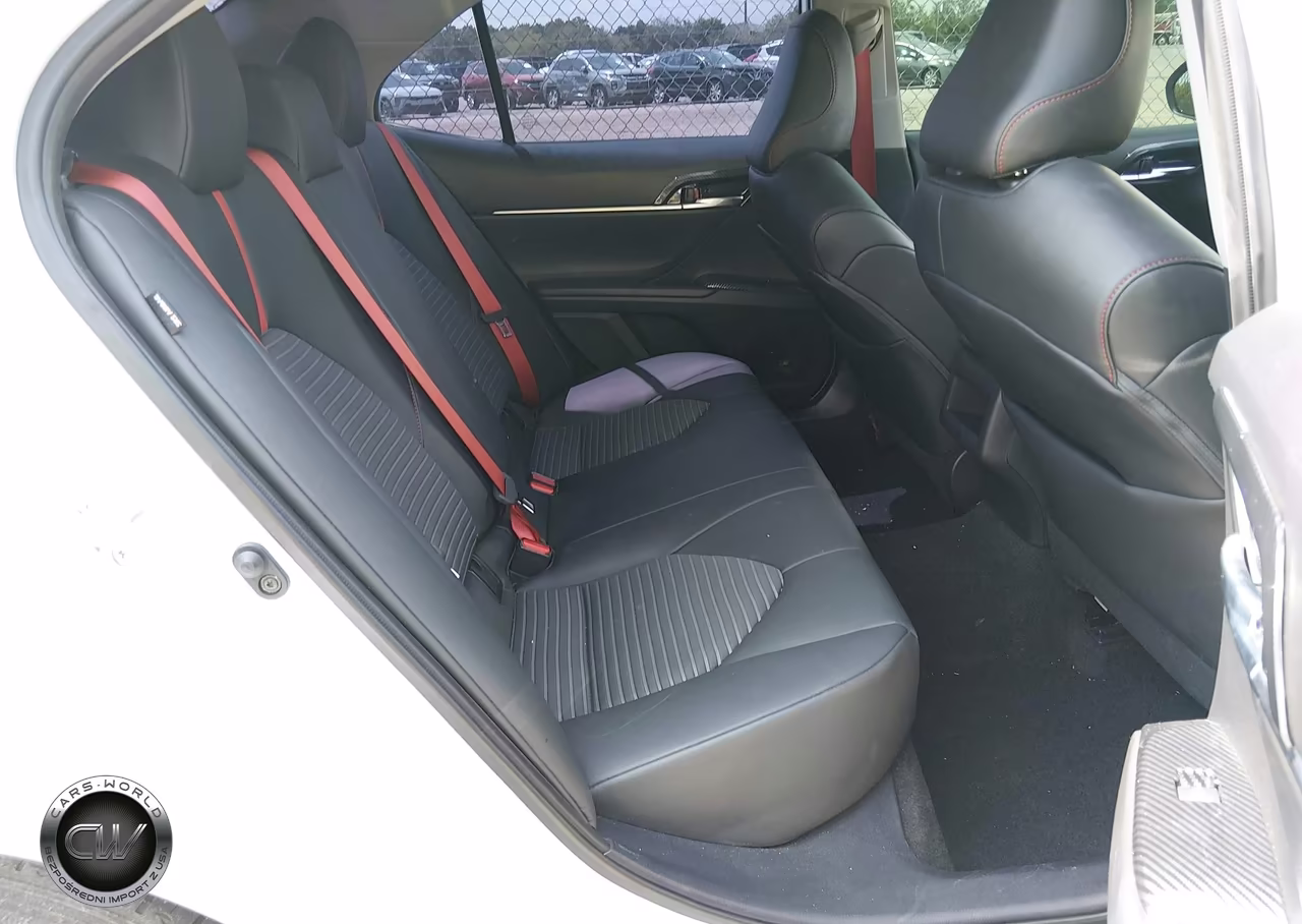 2022 Toyota Camry Trd VIN:4T1KZ1AK4NU061660 - 8