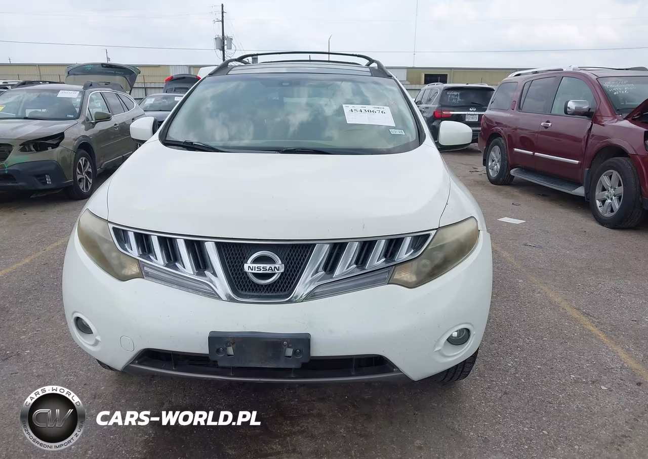 2009 Nissan Murano Sl VIN:JN8AZ18U69W024356 - 12
