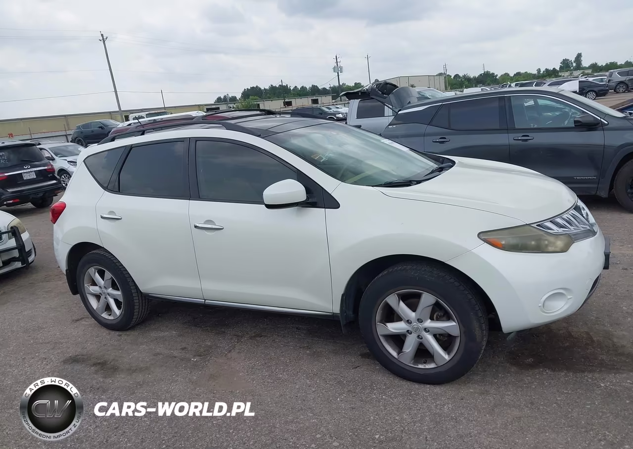 2009 Nissan Murano Sl VIN:JN8AZ18U69W024356 - 13