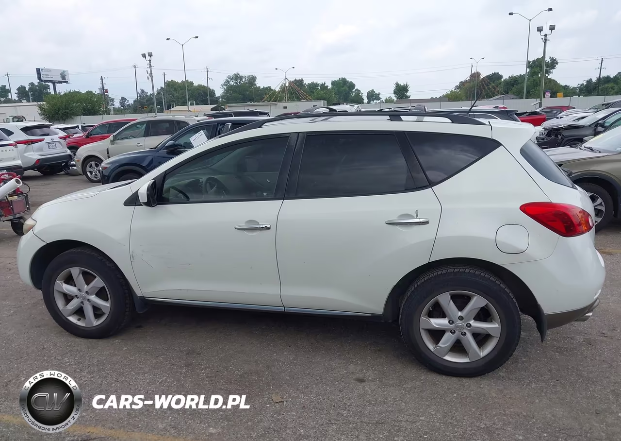 2009 Nissan Murano Sl VIN:JN8AZ18U69W024356 - 14