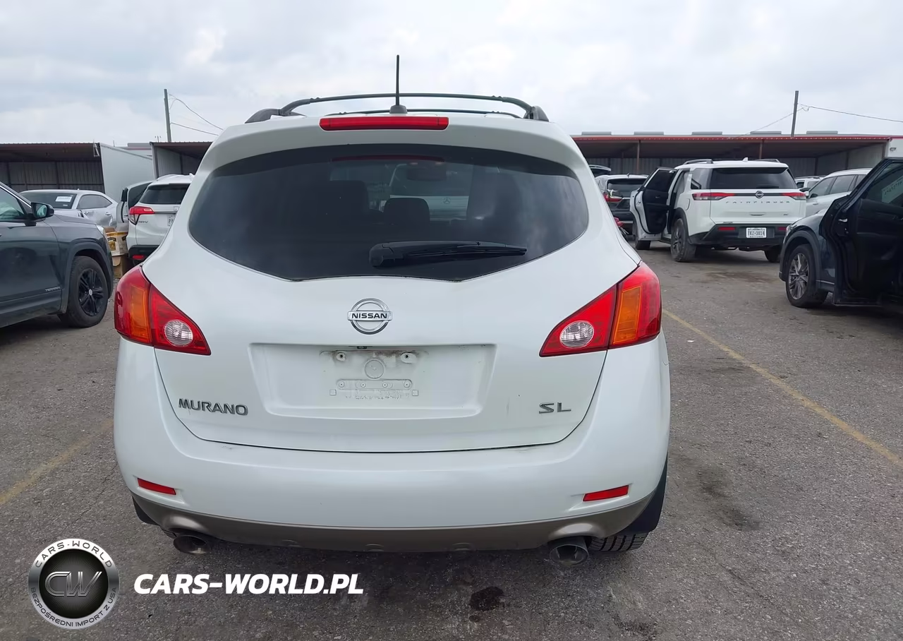 2009 Nissan Murano Sl VIN:JN8AZ18U69W024356 - 16