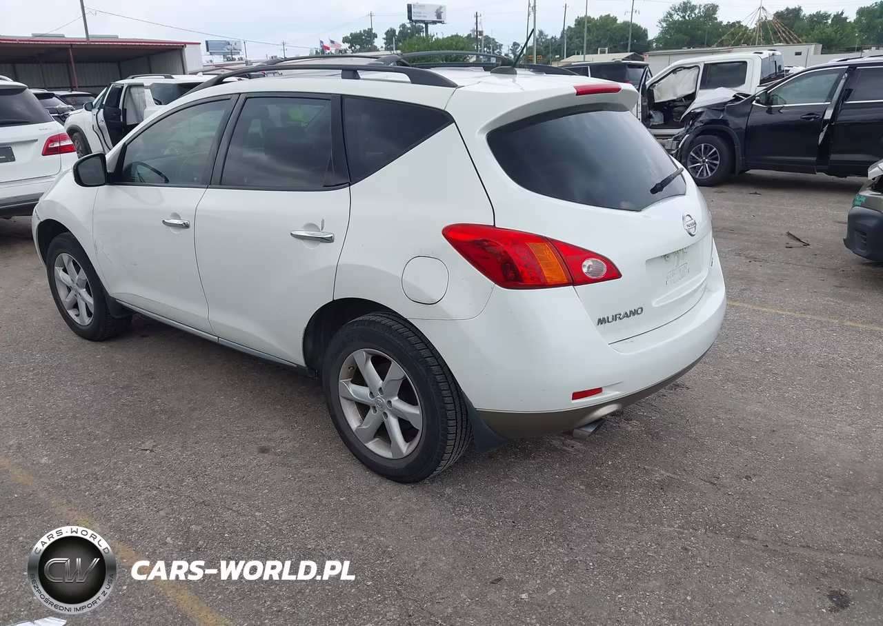 2009 Nissan Murano Sl VIN:JN8AZ18U69W024356 - 3