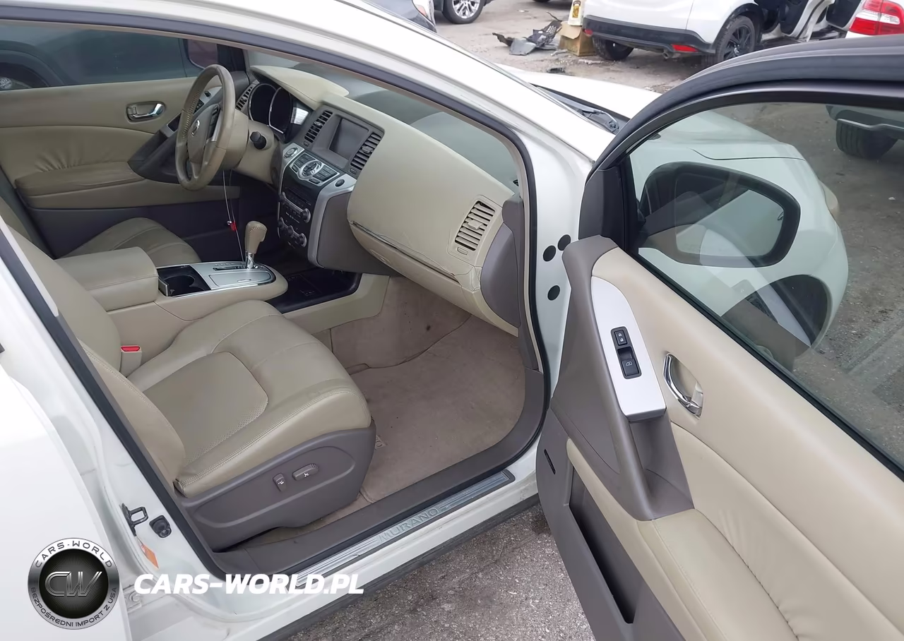 2009 Nissan Murano Sl VIN:JN8AZ18U69W024356 - 5