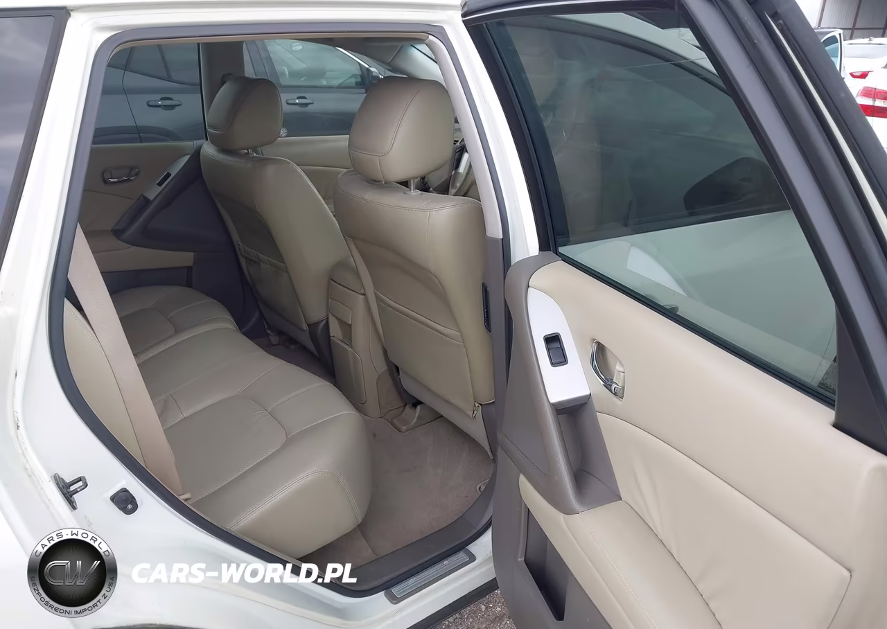 2009 Nissan Murano Sl VIN:JN8AZ18U69W024356 - 8