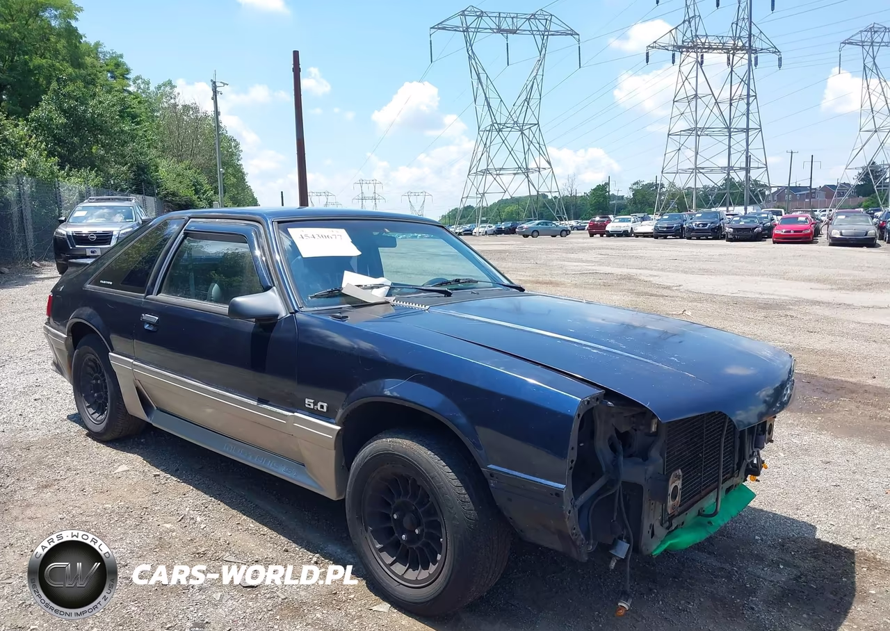 1990 Ford Mustang Gt-Cobra Gt